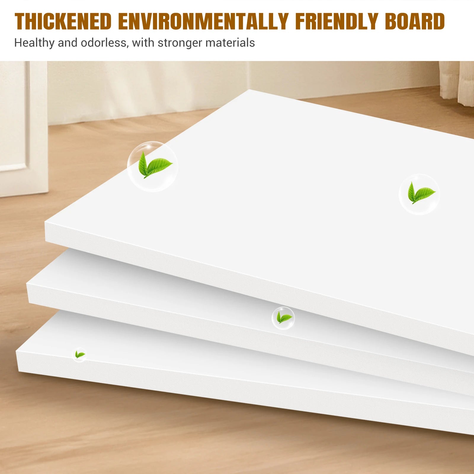 Ksiazkastore - Narrow PVC Bathroom Cabinet with Door and Toilet Paper Holder - Easy Assembly, 80x15x17cm